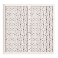 PAPERFLOW easyOffice Black & White Rollladenschrank 60452 2 Fachböden 110,0 x 41,5 x 104,0 cm