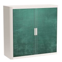 PAPERFLOW easyOffice Vintage Rollladenschrank 62368 2...