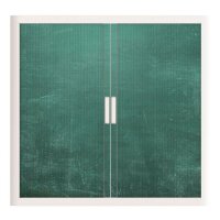 PAPERFLOW easyOffice Vintage Rollladenschrank 62368 2 Fachböden 110,0 x 41,5 x 104,0 cm