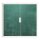 PAPERFLOW easyOffice Vintage Rollladenschrank 62368 2 Fachböden 110,0 x 41,5 x 104,0 cm