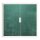 PAPERFLOW easyOffice Vintage Rollladenschrank 62368 2 Fachböden 110,0 x 41,5 x 104,0 cm
