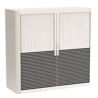 PAPERFLOW easyOffice Black & White Rollladenschrank...