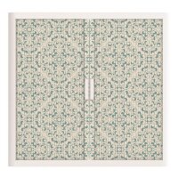 PAPERFLOW easyOffice Garden Factory Rollladenschrank 60228 2 Fachböden 110,0 x 41,5 x 104,0 cm
