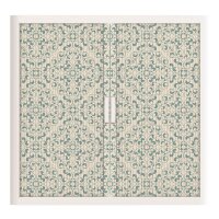 PAPERFLOW easyOffice Garden Factory Rollladenschrank 60228 2 Fachböden 110,0 x 41,5 x 104,0 cm