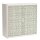PAPERFLOW easyOffice Garden Factory Rollladenschrank 60228 2 Fachböden 110,0 x 41,5 x 104,0 cm
