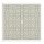 PAPERFLOW easyOffice Garden Factory Rollladenschrank 60228 2 Fachböden 110,0 x 41,5 x 104,0 cm