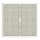 PAPERFLOW easyOffice Garden Factory Rollladenschrank 60228 2 Fachböden 110,0 x 41,5 x 104,0 cm