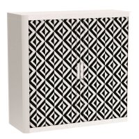 PAPERFLOW easyOffice Black & White Rollladenschrank...