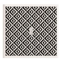 PAPERFLOW easyOffice Black & White Rollladenschrank 60596 2 Fachböden 110,0 x 41,5 x 104,0 cm