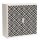 PAPERFLOW easyOffice Black & White Rollladenschrank 60596 2 Fachböden 110,0 x 41,5 x 104,0 cm
