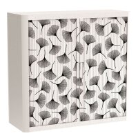 PAPERFLOW easyOffice Black & White Rollladenschrank...
