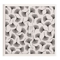PAPERFLOW easyOffice Black & White Rollladenschrank 62432 2 Fachböden 110,0 x 41,5 x 104,0 cm