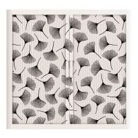 PAPERFLOW easyOffice Black & White Rollladenschrank 62432 2 Fachböden 110,0 x 41,5 x 104,0 cm