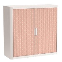 PAPERFLOW easyOffice Vintage Rollladenschrank 60932 2...