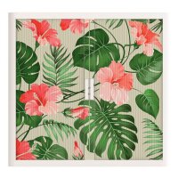 PAPERFLOW easyOffice Tropical Rollladenschrank 62730 2 Fachböden 110,0 x 41,5 x 104,0 cm