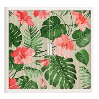 PAPERFLOW easyOffice Tropical Rollladenschrank 62730 2 Fachböden 110,0 x 41,5 x 104,0 cm