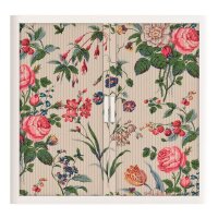 PAPERFLOW easyOffice Garden Factory Rollladenschrank 61700 2 Fachböden 110,0 x 41,5 x 104,0 cm