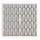 PAPERFLOW easyOffice Black & White Rollladenschrank 60484 2 Fachböden 110,0 x 41,5 x 104,0 cm