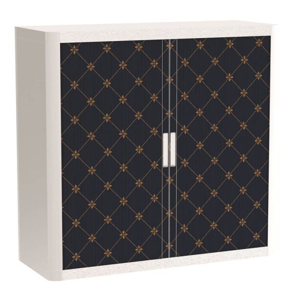 PAPERFLOW easyOffice Business Rollladenschrank 60340 2 Fachböden 110,0 x 41,5 x 104,0 cm