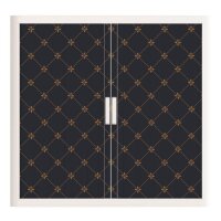 PAPERFLOW easyOffice Business Rollladenschrank 60340 2 Fachböden 110,0 x 41,5 x 104,0 cm