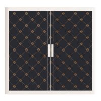 PAPERFLOW easyOffice Business Rollladenschrank 60340 2 Fachböden 110,0 x 41,5 x 104,0 cm