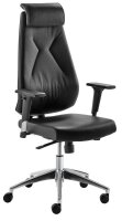 Mayer Bürostuhl myBESTMIND, 2462 Leder schwarz,...
