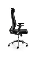 Mayer Bürostuhl myBESTMIND, 2462 Leder schwarz,...