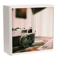 PAPERFLOW easyOffice Vintage Rollladenschrank 61344 2...