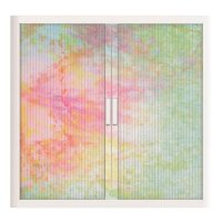 PAPERFLOW easyOffice Colour Rollladenschrank 61604 2 Fachböden 110,0 x 41,5 x 104,0 cm
