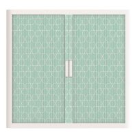 PAPERFLOW easyOffice Colour Rollladenschrank 60116 2 Fachböden 110,0 x 41,5 x 104,0 cm