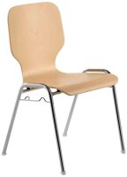 Mayer Stapelstuhl myDARIO 2115 01 91 buche Holz, 1 St.