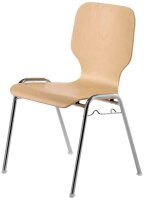Mayer Stapelstuhl myDARIO 2115 01 91 buche Holz, 1 St.