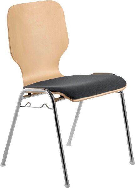 Mayer Stapelstuhl myDARIO 211604 01 26 394 anthrazit Stoff, 1 St.