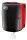 TORK Putztuchspender Performance W2 653008 schwarz, rot Kunststoff, 1 St.