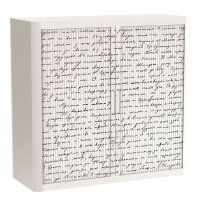 PAPERFLOW easyOffice Business Rollladenschrank 62102 2 Fachböden 110,0 x 41,5 x 104,0 cm