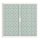 PAPERFLOW easyOffice Vintage Rollladenschrank 60836 2 Fachböden 110,0 x 41,5 x 104,0 cm