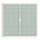 PAPERFLOW easyOffice Vintage Rollladenschrank 60836 2 Fachböden 110,0 x 41,5 x 104,0 cm