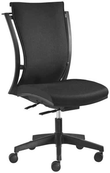 Mayer Bürostuhl myULTIMATE FLEX, 2457 556 Stoff schwarz, Gestell schwarz
