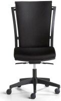 Mayer Bürostuhl myULTIMATE FLEX, 2457 556 Stoff schwarz, Gestell schwarz