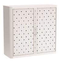 PAPERFLOW easyOffice Black & White Rollladenschrank...