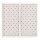 PAPERFLOW easyOffice Black & White Rollladenschrank 60500 2 Fachböden 110,0 x 41,5 x 104,0 cm