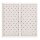 PAPERFLOW easyOffice Black & White Rollladenschrank 60500 2 Fachböden 110,0 x 41,5 x 104,0 cm
