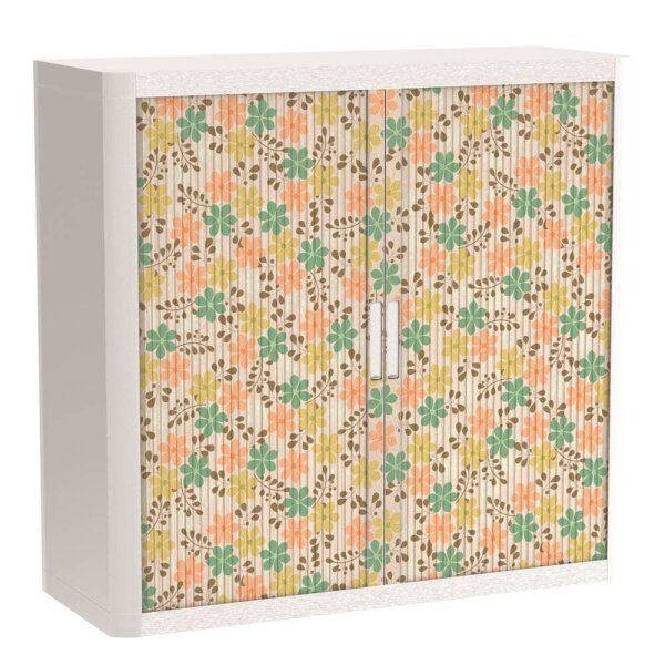 PAPERFLOW easyOffice Garden Factory Rollladenschrank 60164 2 Fachböden 110,0 x 41,5 x 104,0 cm