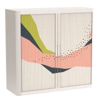 PAPERFLOW easyOffice Colour Rollladenschrank 61038 2...