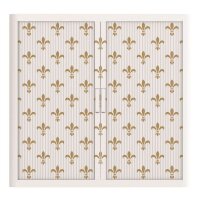 PAPERFLOW easyOffice Business Rollladenschrank 60372 2 Fachböden 110,0 x 41,5 x 104,0 cm