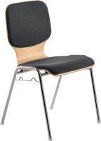 Mayer Stapelstuhl myDARIO 2116 01 26 394 anthrazit Stoff,...