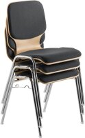Mayer Stapelstuhl myDARIO 2116 01 26 394 anthrazit Stoff, 1 St.