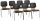 Mayer Stapelstuhl myDARIO 2116 01 26 394 anthrazit Stoff, 1 St.