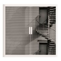 PAPERFLOW easyOffice Black & White Rollladenschrank 62320 2 Fachböden 110,0 x 41,5 x 104,0 cm