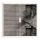 PAPERFLOW easyOffice Black & White Rollladenschrank 62320 2 Fachböden 110,0 x 41,5 x 104,0 cm